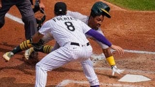 【MLB】イチロー級？　168センチ小兵の“忍者生還”にファン驚愕「触れるのは不可能だ」