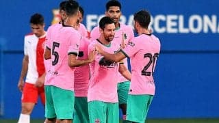 「コウチーニョが乗り移った」メッシが決めた右足シュートが圧巻