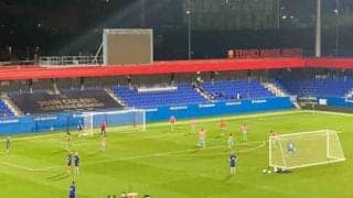 ストイックなバルサ ジローナ戦直後にミニゲームを開催