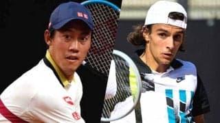 【18日4時頃開始予定】錦織圭の「ATP1000 ローマ」2回戦。世界249位ムゼッティと初対戦へ