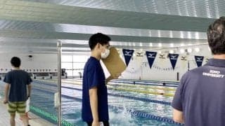 [水泳]マネジャー特集「先輩方はとても熱い人たちばかり！」〜佐藤流雲〜