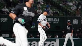 西武・内海、4回5安打4失点KO　「4イニング中3回も先頭打者を…」と反省