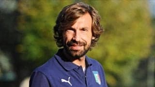 監督ライセンスを取得したピルロが目指すサッカーとは？