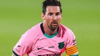 右足でゴラッソを決めたメッシ、“左足だけしか使えない”は本当？全ゴールの内訳を検証してみた結果…