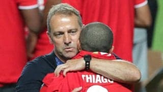 フリック監督もチアゴの移籍を認める！「クロップには祝福の言葉しかない」