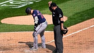 【MLB】前田健太好投の裏で…通算224発大砲が勝ち越しソロ直後に即刻退場処分