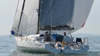 イギリス沖、日本艇〈MILAI〉がリタイアを決断