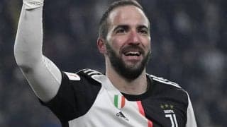 イグアインのユーベ退団が正式決定、双方合意で契約解除