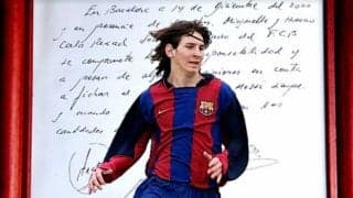 \"メッシ\"という神話が始まった記念すべき日 バルサ加入後20年が経つ