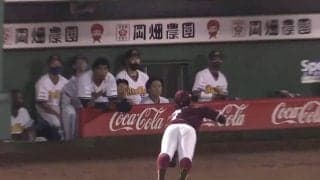 「魂のプレー」楽天・鈴木の泥だらけダイビングキャッチにファン称賛