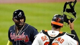 【MLB】「年間通して一番酷い」打者も球審にびっくり…明らかな誤審にファン憤慨
