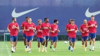 ピャニッチがバルサの全体練習に初参加、トディボも合流