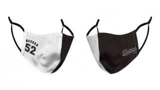 ロッテが井口監督＆全選手対応の抗菌マスク販売　デザイン3種、機能面で大きく進化