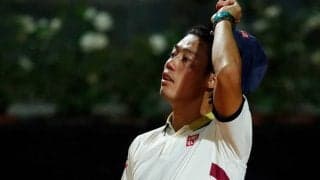 錦織圭「リズムをつかむにはもっと試合に出ないと」。次戦予定はハンブルク大会