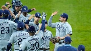 【MLB】筒香嘉智、初のポストシーズン進出決定　Wヘッダー第1試合で勝利打点