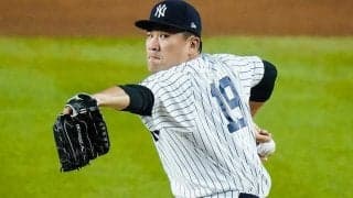 田中将大、今季最長7回3失点無四球で3勝目！　ヤ軍MLB新記録3戦19発で今季最多8連勝