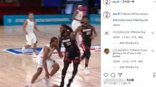 これはウマい！　敵にぶつかりファウルを誘う「賢い」技術「日本のキッズも生かせる」【NBAバズ動画解剖】