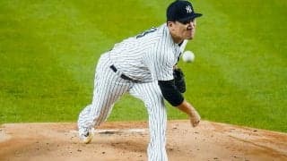 田中将大、MLBタイ記録1イニング5発の味方打線に驚き　「またホームランだ」「マジかよっ」