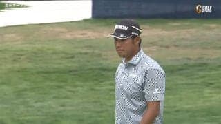 【動画】メジャー初制覇を狙う松山英樹は1オーバー暫定33位タイ