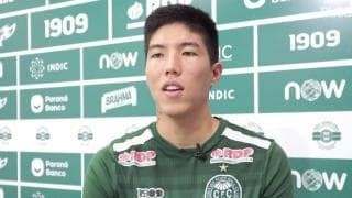 「日本でプレーしたい」20歳のブラジル人“カズ”、横浜FC“キング・カズ”との意外な関係