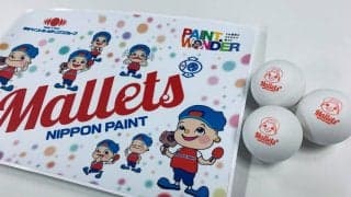 子ども用卓球台を日本ペイントが35台寄贈　全国の幼稚園・保育園に