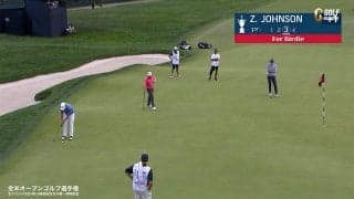 【動画】ザック・ジョンソンの芸術的パッティングは必見　初日のスーパープレイ集