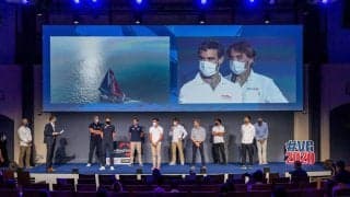 単独無寄港世界一周ヴァンデ・グローブ、スタートまで51日