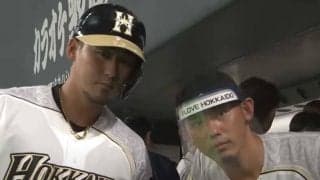 日ハム中田がとんでもないパワー…“カット打ち弾”にファン唖然「レベチすぎる笑」