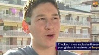 14歳のメッシの言葉、バルセロナや自身のプレーを冷静に語った初インタビューが公開