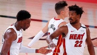 2戦連続で2桁点差を挽回したヒートのバトラー「俺たちは互いのことを信じてるのさ」