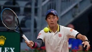 錦織を襲ったハプニング　停電の決定的瞬間に同情「ついてない」「そんなことある？」