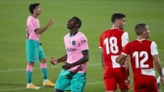 チアゴと合意したリヴァプール 次の標的はバルサのFWデンベレ