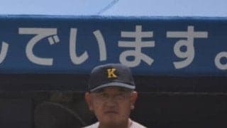 【野球】秋季リーグ戦開幕前インタビュー⑤　堀井哲也監督　～高いレベルの当たり前を～