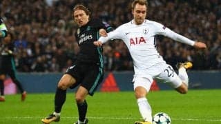 トッテナムが見せた高速カウンターで王者レアルを刺す！エリクセンが決めた完璧な速攻ゴール【チーム・ゴールズ】