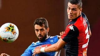 ヴェローナがジェノアFWファヴィッリを買い取りオプション付きのレンタルで獲得