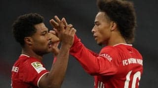 サネのデビュー弾にニャブリがハット！王者バイエルンがシャルケに8発圧巻スタート！《ブンデスリーガ》