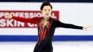 友野一希、17歳鍵山＆16才佐藤との“流行ポーズ”コラボに反響「キュンです!!」