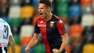 インテル、ジェノアのU-21イタリア代表FWピナモンティの買い戻しを発表