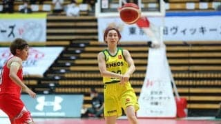 コロナ禍の中、Ｗリーグが開幕…我慢の時間を乗り越えたＥＮＥＯＳサンフラワーズが富士通レッドウェーブに逆転勝利