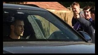 トッテナム加入目前のベイル 負傷を抱えてロンドンに到着