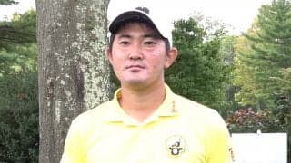 金谷拓実は1打及ばず予選落ち…「自分らしいプレーができなかった」