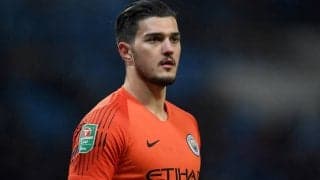 シティのコソボ代表GKムリッチがジローナへレンタル移籍