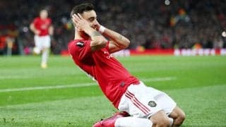 B・フェルナンデスがユナイテッドの昨季MVPに！ 途中加入から史上初の受賞者