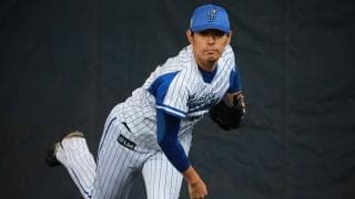 DeNA井納の爆笑お立ち台！　右肘を押さえる仕草の真意は故障ではなく…