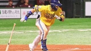 医療従事者のための「鷹の祭典」と亡き恩人　鷹・中村晃の思いが込もった3安打2打点