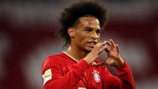 バイエルンの新たな10番サネ、1ゴール2アシストの上々デビュー 「すごく良い日に」