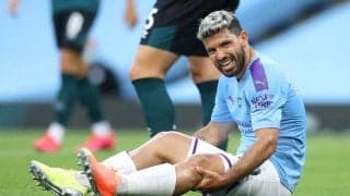 アグエロは開幕アウト、ペップが明言「1、2カ月はかかる」