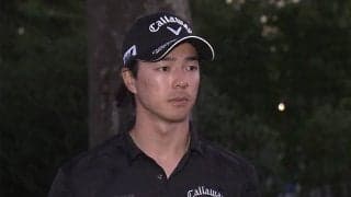 石川遼は我慢のプレーで予選突破「残り2日間も思い切ってやっていきたい」