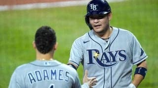 【MLB】筒香嘉智、1番スタメンで6戦ぶりマルチ　メジャー初の三塁打＆中前打で打率2割復帰