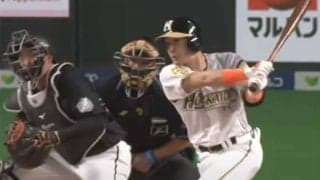 日ハム杉谷は「ほんと器用」　“打って走って”の万能プレーをファン絶賛